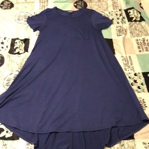 Navy Blue LuLaRoe Carly Dress